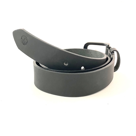 Timberland Men's 35mm Classic Buckle Leather Belt for Jeans NEW 32"  B75453 - Picture 8 of 17